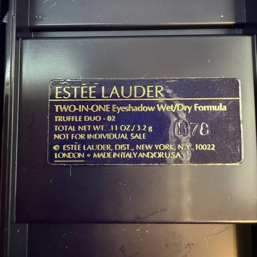 Estée Lauder Two-In-One Eyeshadow Truffle Duo 02 Set 2 Discontinued TRAVEL